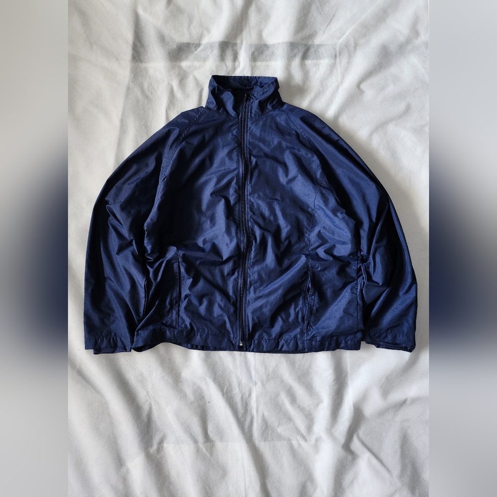 Vintage 90s Russell Athletic Men's Active Windbreaker